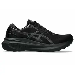 ASICS: Чёрные кроссовки  Gel-Kayano