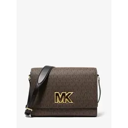 MICHAEL KORS: Коричневая сумка 