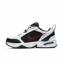 NIKE: Чёрные кроссовки  Air Monarch IV