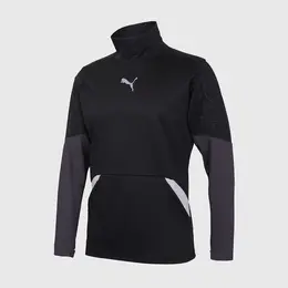 PUMA: Серая толстовка