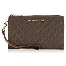 Michael Kors: Коричневый кошелёк 