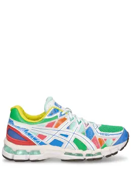 ASICS: Многоцветные кроссовки 