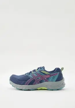 ASICS: Синие кроссовки 