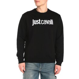 Just Cavalli: Чёрная толстовка 