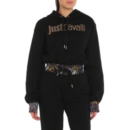 Just Cavalli: Чёрная толстовка 