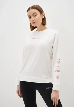 Fila: Белый свитшот 