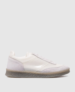 Maison Margiela MM6: Белые кеды 