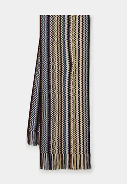 Missoni: Многоцветный шарф 