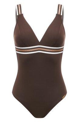 Gold Coast Solid One Piece Swimsuit