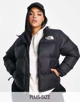 The North Face: Чёрный пуховик  1996 Retro Nuptse