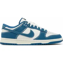 NIKE: Синие кроссовки Dunk Low Retro