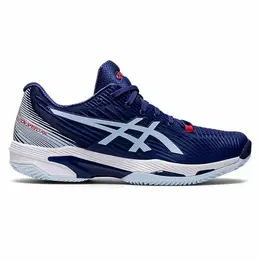 ASICS: Синие кроссовки