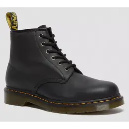 Dr. Martens: Чёрные ботинки 
