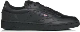 Reebok: Чёрные кроссовки  Club C 85