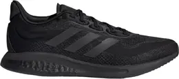 Adidas: Чёрные кроссовки  Supernova