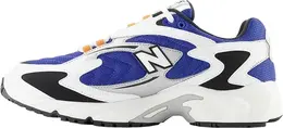 New Balance: Синие кроссовки  725