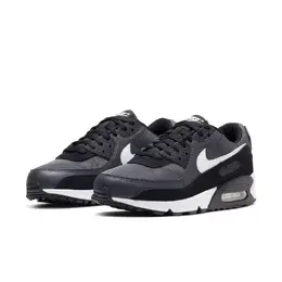 Nike: Чёрные кроссовки  Air Max 90