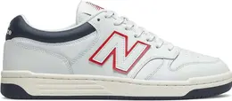 New Balance: Белые кеды 480