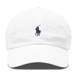 Polo Ralph Lauren: Белая кепка