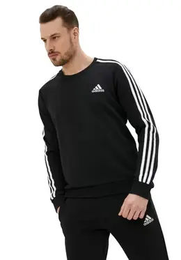 Adidas: Свитшот  Essentials в полоску