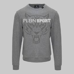 Philipp Plein: Длинный свитшот  Tiger