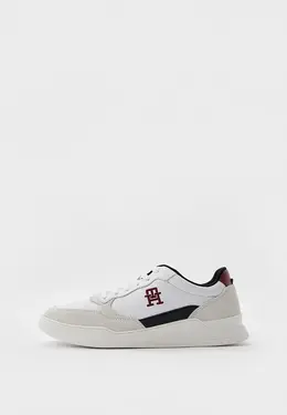 Tommy Hilfiger: Белые кеды 