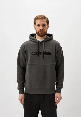 Calvin Klein: Серая толстовка 