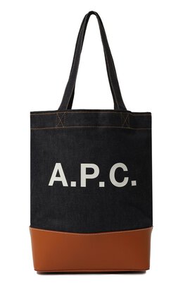 A.P.C.: Синяя сумка  Alex