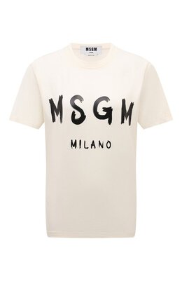 MSGM: Хлопковая футболка 