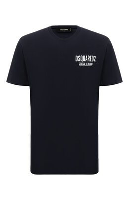 Dsquared2: Хлопковая футболка 