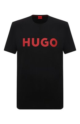 HUGO: Хлопковая футболка 