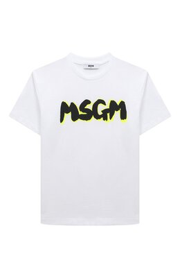 MSGM kids: Хлопковая футболка 