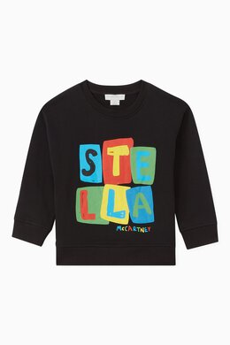 Stella McCartney: Свитшот с принтом