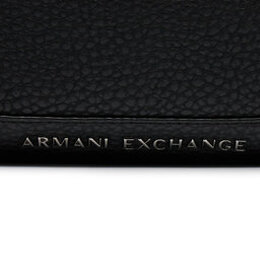 Armani Exchange: Чёрная сумка