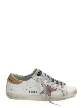 Golden Goose: Белые кроссовки  Super Star