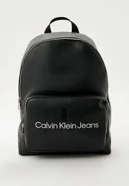 Calvin Klein Jeans: Чёрный рюкзак