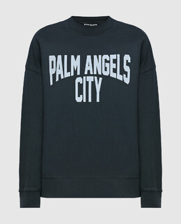 Palm Angels: Серый свитшот 