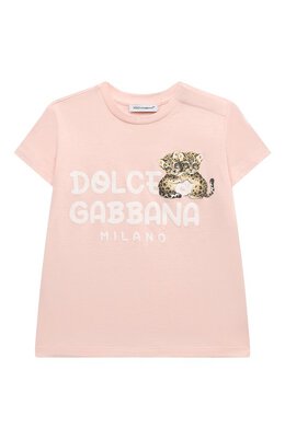 Dolce & Gabbana: Хлопковая футболка 