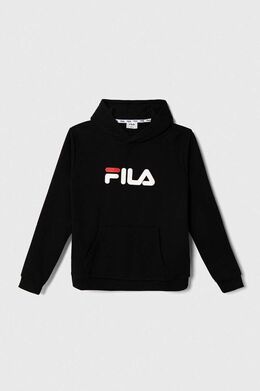 Fila: Чёрная толстовка 