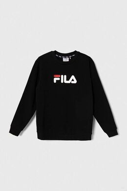 Fila: Чёрная толстовка 