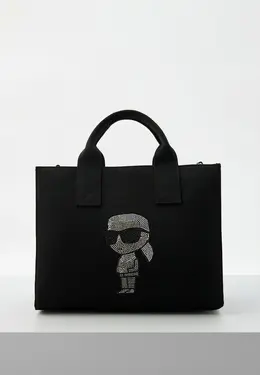 Karl Lagerfeld: Чёрная сумка 