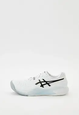 ASICS: Белые кроссовки 