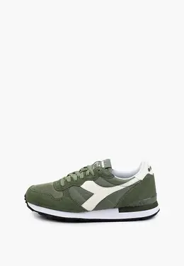 Diadora: Зелёные кроссовки 