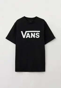 Vans: Чёрная футболка