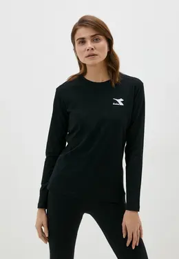 Diadora: Чёрный свитшот 