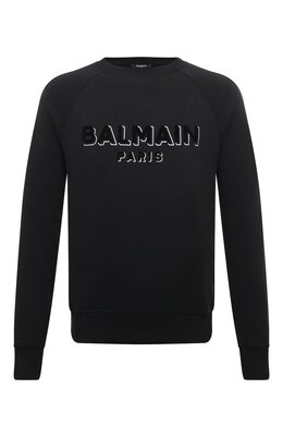 Balmain: Хлопковый свитшот 