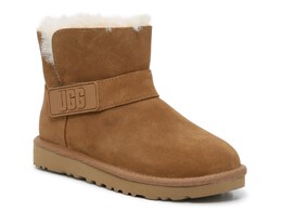 UGG: Коричневые сапоги  Mini Bailey