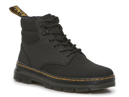 Dr. Martens: Чёрные ботинки 