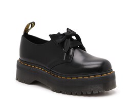 Dr. Martens: Чёрные ботинки 