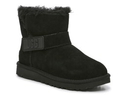 UGG: Чёрные сапоги Mini Bailey